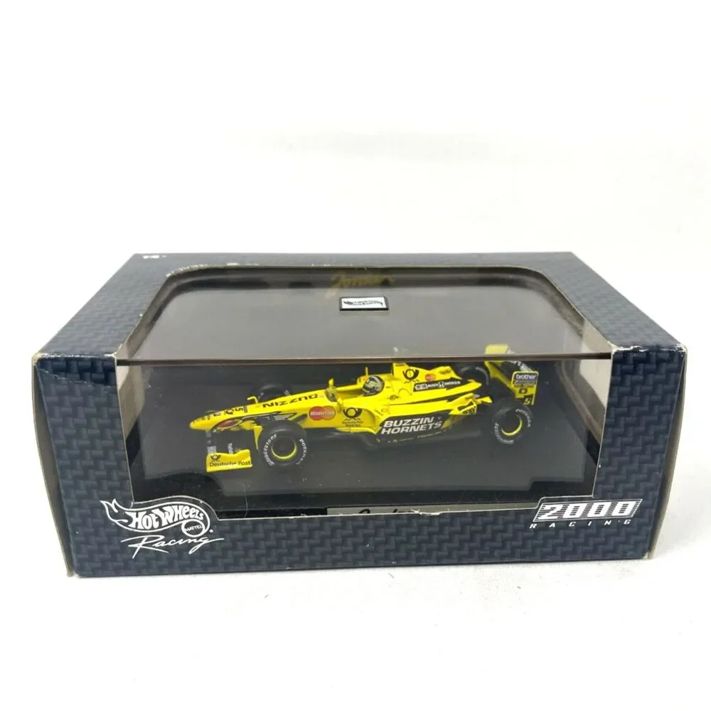 Hotwheels Racing Buzzin Hornets Diecast Car Plastic Display Box 2000 1/43 New